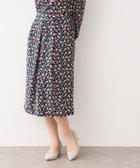 【ローラアシュレイ/LAURA ASHLEY】の【ジャージ素材/洗える/同柄アイテムあり】ポリアンサス柄スカート 人気、トレンドファッション・服の通販 founy(ファニー) ファッション Fashion レディースファッション Fashion for Women スカート Skirts おすすめ Recommended / Our Picks シンプル Simple, Minimal セットアップ Set-Up, Coordinated Outfit プリント Print, Printed Pattern ポケット Pocket, Pocket Detail 洗える Machine Washable thumbnail ネイビー|ID: prp329100004559565 ipo3291000000032750616