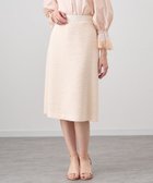 【アナイ/ANAYI】の【セットアップ対応商品】フラッフィーツイードフレア スカート pink|ID: prp329100004559581 ipo3291000000032236712