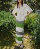 【アダム エ ロペ/ADAM ET ROPE'】の【サステナブル】Mixニットスカート 人気、トレンドファッション・服の通販 founy(ファニー) ファッション Fashion レディースファッション WOMEN スカート Skirt 春 Spring かぎ針 Crochet サンダル Sandals シンプル Simple スクエア Square スニーカー Sneakers パッチワーク Patchwork ポケット Pocket メッシュ Mesh S/S・春夏 Ss・Spring/Summer おすすめ Recommend 夏 Summer 2025年 2025 2025春夏・S/S Ss,Spring/Summer,2025 thumbnail グリーン系(35)|ID: prp329100004559593 ipo3291000000032324666