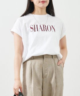 【マイカ ディール/MICA & DEAL】のSHARON ロゴヘムラウンドT-shirt 2サイズ展開 人気、トレンドファッション・服の通販 founy(ファニー) ファッション Fashion レディースファッション WOMEN トップス・カットソー Tops/Tshirt シャツ/ブラウス Shirts/Blouses ロング / Tシャツ T-Shirts シルク Silk 人気 Popularity プリント Print ヘムライン Hemline |ID:prp329100004559600