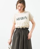 【マイカ ディール/MICA & DEAL】のSHARON ロゴヘムラウンドT-shirt 2サイズ展開 人気、トレンドファッション・服の通販 founy(ファニー) ファッション Fashion レディースファッション WOMEN トップス・カットソー Tops/Tshirt シャツ/ブラウス Shirts/Blouses ロング / Tシャツ T-Shirts シルク Silk 人気 Popularity プリント Print ヘムライン Hemline thumbnail L/BEIGE|ID: prp329100004559600 ipo3291000000032236855