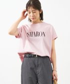 【マイカ ディール/MICA & DEAL】のSHARON ロゴヘムラウンドT-shirt 2サイズ展開 人気、トレンドファッション・服の通販 founy(ファニー) ファッション Fashion レディースファッション WOMEN トップス・カットソー Tops/Tshirt シャツ/ブラウス Shirts/Blouses ロング / Tシャツ T-Shirts シルク Silk 人気 Popularity プリント Print ヘムライン Hemline thumbnail PINK|ID: prp329100004559600 ipo3291000000032236858
