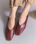 【ビューティ&ユース ユナイテッドアローズ/BEAUTY&YOUTH / UNITED ARROWS】のVカットステッチ フラットシューズ 人気、トレンドファッション・服の通販 founy(ファニー) ファッション Fashion レディースファッション WOMEN シューズ Shoes シルバー Silver シンプル Simple トレンド Trend ビジネス 仕事 通勤 Business フラット Flat エレガント 上品 Elegant 旅行 Travel thumbnail WINE|ID: prp329100004559613 ipo3291000000032405230