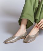 【ビューティ&ユース ユナイテッドアローズ/BEAUTY&YOUTH / UNITED ARROWS】のVカットステッチ フラットシューズ 人気、トレンドファッション・服の通販 founy(ファニー) ファッション Fashion レディースファッション WOMEN シューズ Shoes シルバー Silver シンプル Simple トレンド Trend ビジネス 仕事 通勤 Business フラット Flat エレガント 上品 Elegant 旅行 Travel thumbnail その他1|ID: prp329100004559613 ipo3291000000032405234