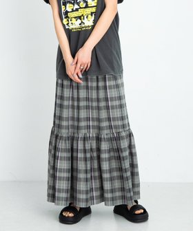 【サニーレーベル/Sonny Label / URBAN RESEARCH】のリネン混マドラスチェックスカート 人気、トレンドファッション・服の通販 founy(ファニー) ファッション Fashion レディースファッション Ladies' Fashion Online スカート Skirt 2025年 2025 2025春夏・S/S Ss,Spring/Summer,2025 おすすめ Recommend カットソー Cut And Sew サンダル Sandals シンプル Simple スニーカー Sneakers チェック Check ビンテージ Vintage リネン Linen 夏 Summer S/S・春夏 Ss・Spring/Summer |ID:prp329100004559621