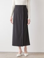 【スナイデル/SNIDEL】のシンプルタイトスカート 人気、トレンドファッション・服の通販 founy(ファニー) ファッション Fashion レディースファッション WOMEN スカート Skirt シンプル Simple タイトスカート Tight Skirt フロント Front thumbnail BLK[009]|ID: prp329100004559657 ipo3291000000032237437