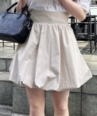 【イング/INGNI】のバルーンミニスカパン 人気、トレンドファッション・服の通販 founy(ファニー) ファッション Fashion レディースファッション WOMEN サイドジップ Side Zip スマホ Smartphone バルーン Balloon thumbnail ベージュ|ID: prp329100004559664 ipo3291000000032304510