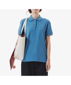 【ラコステ/LACOSTE】のコットン100% ピケ ポロシャツ(半袖) グレイッシュブルー|ID: prp329100004559692 ipo3291000000032682015
