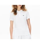 【ラコステ/LACOSTE】のコットン100% ピケ ポロシャツ(半袖) ホワイト|ID: prp329100004559692 ipo3291000000032682016