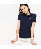 【ラコステ/LACOSTE】のコットン100% ピケ ポロシャツ(半袖) ネイビー|ID: prp329100004559692 ipo3291000000032682019