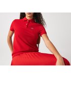 【ラコステ/LACOSTE】のコットン100% ピケ ポロシャツ(半袖) クリアレッド|ID: prp329100004559692 ipo3291000000032682021