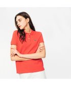 【ラコステ/LACOSTE】のコットン100% ピケ ポロシャツ(半袖) ローズ|ID: prp329100004559692 ipo3291000000032682023