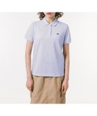 【ラコステ/LACOSTE】のコットン100% ピケ ポロシャツ(半袖) サックスブルー|ID: prp329100004559692 ipo3291000000032682029