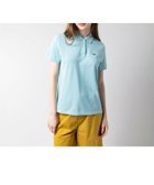 【ラコステ/LACOSTE】のコットン100% ピケ ポロシャツ(半袖) アクア|ID: prp329100004559692 ipo3291000000032682033