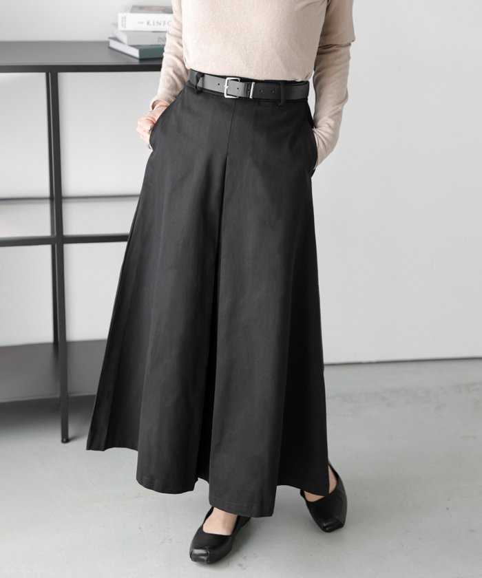 【その他のブランド/Other】のベルト付き フロントタック チノスカート インテリア・キッズ・メンズ・レディースファッション・服の通販 founy(ファニー) https://founy.com/ ファッション Fashion レディースファッション WOMEN スカート Skirt ベルト Belts シンプル Simple フロント Front |ID: prp329100004559694 ipo3291000000032237864