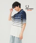 【ビームス/BEAMS / MEN】の【別注】FRED PERRY / リラックス ストライプ ピケ ポロシャツ 25SS 半袖 メンズ ユニセックス TENNIS_BLUE/ECRU|ID: prp329100004559697 ipo3291000000033458160