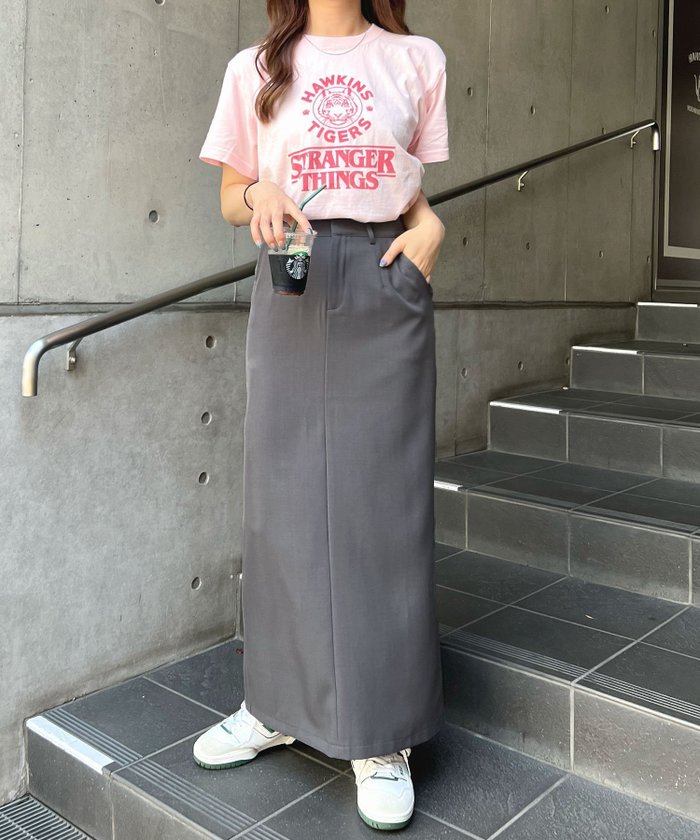 【フューティアランド/futier land】のスラックスタイトスカート インテリア・キッズ・メンズ・レディースファッション・服の通販 founy(ファニー) https://founy.com/ ファッション Fashion レディースファッション Ladies' Fashion Online スカート Skirt おすすめ Recommend ジャケット Jacket ストレート Straight スリット Slit |ID: prp329100004559705 ipo3291000000032654626