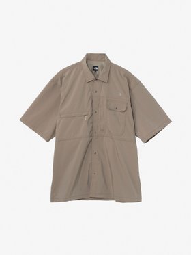 【ザ ノース フェイス/THE NORTH FACE】 ショートスリーブトリップフィールドシャツ(ユニセックス)人気、トレンドファッション・服の通販 founy(ファニー) ファッション Fashion レディースファッション WOMEN トップス・カットソー Tops/Tshirt シャツ/ブラウス Shirts/Blouses なめらか Smooth アウトドア Outdoor ストレッチ Stretch スマート Smart ダウン Down フロント Front ポケット Pocket 半袖 Short Sleeve 夏 Summer 財布 Wallet |ID:prp329100004559712