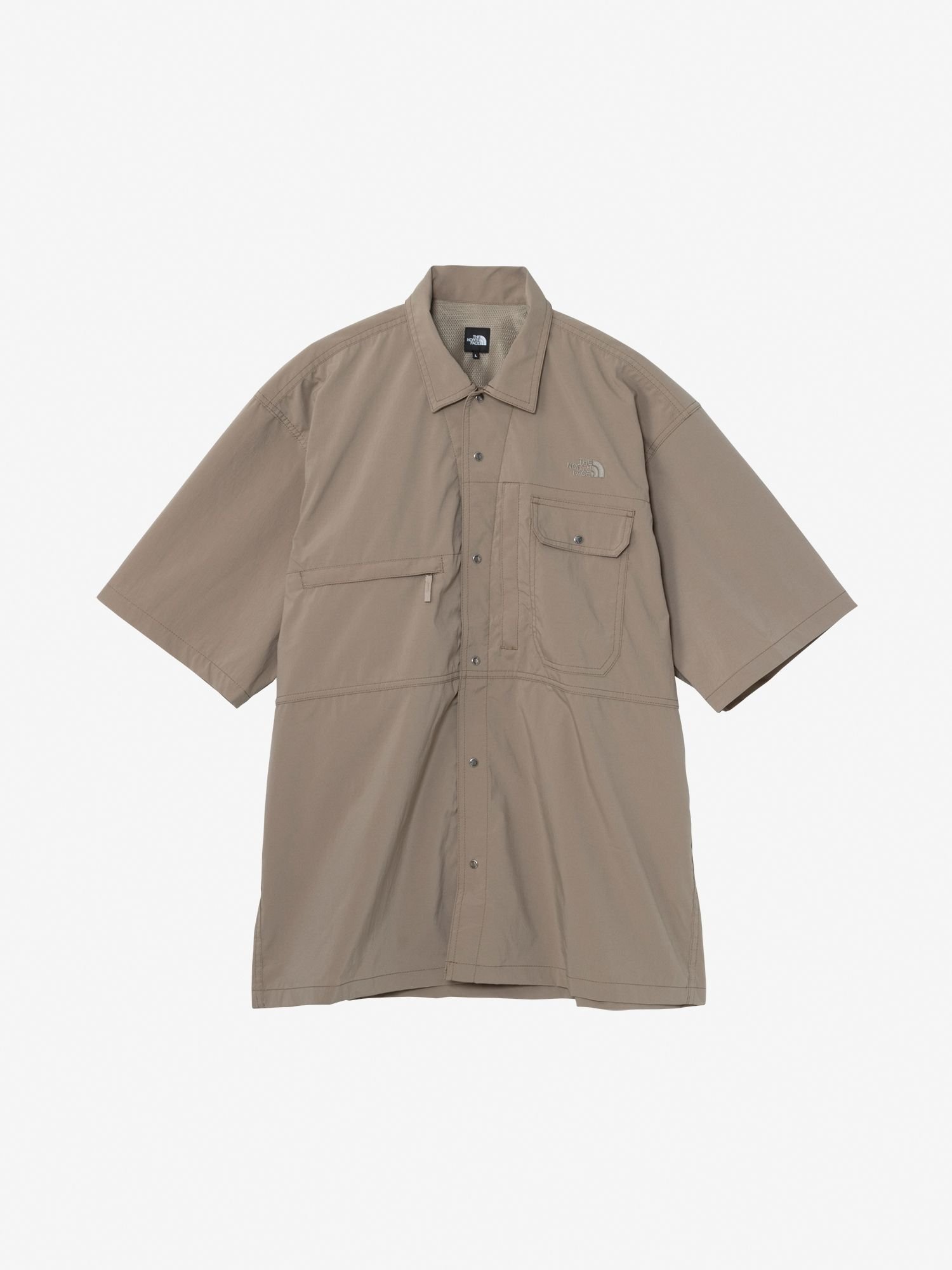 【ザ ノース フェイス/THE NORTH FACE】のショートスリーブトリップフィールドシャツ(ユニセックス) 人気、トレンドファッション・服の通販 founy(ファニー) 　ファッション　Fashion　レディースファッション　WOMEN　トップス・カットソー　Tops/Tshirt　シャツ/ブラウス　Shirts/Blouses　なめらか　Smooth　アウトドア　Outdoor　ストレッチ　Stretch　スマート　Smart　ダウン　Down　フロント　Front　ポケット　Pocket　半袖　Short Sleeve　夏　Summer　財布　Wallet　 other-1|ID: prp329100004559712 ipo3291000000032238006