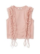 【スナイデル/SNIDEL】のSustainableノースリカットソー 人気、トレンドファッション・服の通販 founy(ファニー) ファッション Fashion レディースファッション WOMEN トップス・カットソー Tops/Tshirt カットソー Cut and Sewn エレガント 上品 Elegant オーガニック Organic カットソー Cut And Sew 今季 This Season ストレート Straight ボトム Bottom おすすめ Recommend thumbnail PNK[066]|ID: prp329100004559777 ipo3291000000032238409