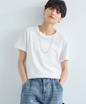 【バンヤードストーム/BARNYARDSTORM】のスタンダードTシャツ【WEB限定サイズL】 人気、トレンドファッション・服の通販 founy(ファニー) ファッション Fashion レディースファッション WOMEN トップス・カットソー Tops/Tshirt シャツ/ブラウス Shirts/Blouses ロング / Tシャツ T-Shirts おすすめ Recommend カットソー Cut And Sew コンパクト Compact ジャケット Jacket スタンダード Standard スニーカー Sneakers デニム Denim フィット Fit ボトム Bottom ワイド Wide ビジネス 仕事 通勤 Business 春 Spring |ID:prp329100004559798