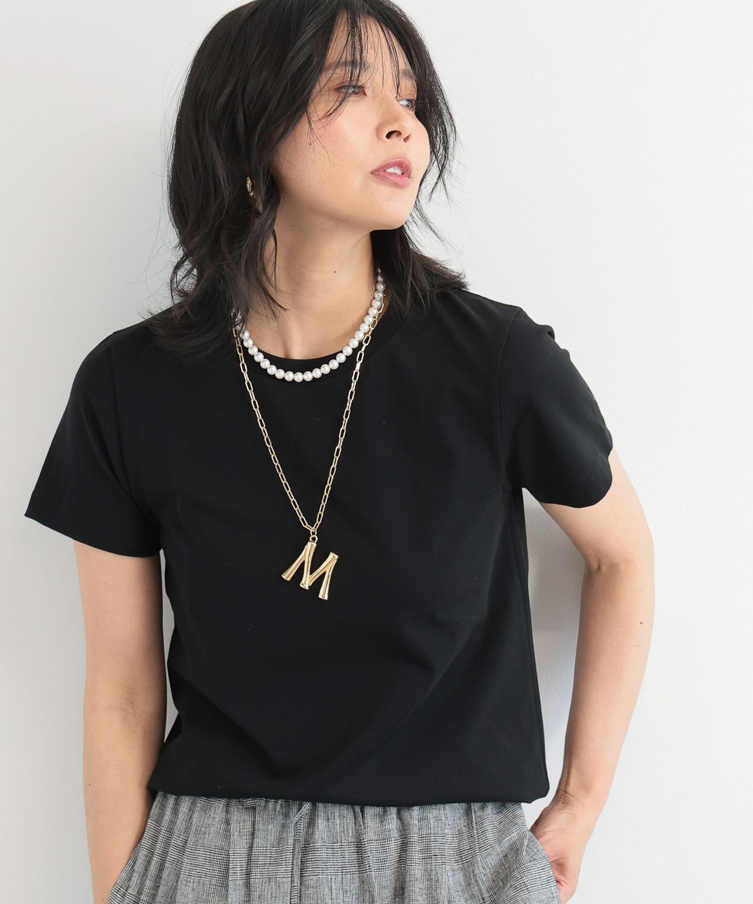【バンヤードストーム/BARNYARDSTORM】のスタンダードTシャツ【WEB限定サイズL】 インテリア・キッズ・メンズ・レディースファッション・服の通販 founy(ファニー) 　ファッション　Fashion　レディースファッション　WOMEN　トップス・カットソー　Tops/Tshirt　シャツ/ブラウス　Shirts/Blouses　ロング / Tシャツ　T-Shirts　おすすめ　Recommend　カットソー　Cut And Sew　コンパクト　Compact　ジャケット　Jacket　スタンダード　Standard　スニーカー　Sneakers　デニム　Denim　フィット　Fit　ボトム　Bottom　ワイド　Wide　ビジネス 仕事 通勤　Business　春　Spring　ブラック19|ID: prp329100004559798 ipo3291000000032238529