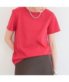 【バンヤードストーム/BARNYARDSTORM】のスタンダードTシャツ【WEB限定サイズL】 人気、トレンドファッション・服の通販 founy(ファニー) ファッション Fashion レディースファッション WOMEN トップス・カットソー Tops/Tshirt シャツ/ブラウス Shirts/Blouses ロング / Tシャツ T-Shirts おすすめ Recommend カットソー Cut And Sew コンパクト Compact ジャケット Jacket スタンダード Standard スニーカー Sneakers デニム Denim フィット Fit ボトム Bottom ワイド Wide ビジネス 仕事 通勤 Business 春 Spring thumbnail レッド|ID: prp329100004559798 ipo3291000000032238531