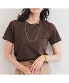 【バンヤードストーム/BARNYARDSTORM】のスタンダードTシャツ【WEB限定サイズL】 人気、トレンドファッション・服の通販 founy(ファニー) ファッション Fashion レディースファッション WOMEN トップス・カットソー Tops/Tshirt シャツ/ブラウス Shirts/Blouses ロング / Tシャツ T-Shirts おすすめ Recommend カットソー Cut And Sew コンパクト Compact ジャケット Jacket スタンダード Standard スニーカー Sneakers デニム Denim フィット Fit ボトム Bottom ワイド Wide ビジネス 仕事 通勤 Business 春 Spring thumbnail ブラウン|ID: prp329100004559798 ipo3291000000032238534