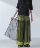【ナノ ユニバース/nano universe】のチュールスカート 人気、トレンドファッション・服の通販 founy(ファニー) ファッション Fashion レディースファッション WOMEN スカート Skirt ウォッシャブル Washable シアー Sheer シンプル Simple チュール Tulle エレガント 上品 Elegant ビジネス 仕事 通勤 Business thumbnail ブラック|ID: prp329100004559822 ipo3291000000032238691