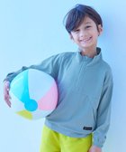 【デビロック/devirock / KIDS】のUVカット 水陸両用 ハーフジップ 長袖ラッシュガード 長袖ラッシュガード 水着 25SS 人気、トレンドファッション・服の通販 founy(ファニー) ファッション Fashion キッズファッション KIDS 長袖 Long Sleeve フラット Flat プリント Print 水着 Swimsuit 2025年 2025 2025春夏・S/S Ss,Spring/Summer,2025 thumbnail Dサックス|ID: prp329100004559836 ipo3291000000032343470