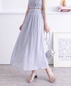 【クリア/clear】のギャザーフレアスカート(セット可) 人気、トレンドファッション・服の通販 founy(ファニー) ファッション Fashion レディースファッション WOMEN スカート Skirt Aライン/フレアスカート Flared A-Line Skirts おすすめ Recommend イエロー Yellow ギャザー Gather ノースリーブ No Sleeve フレア Flare thumbnail GY|ID: prp329100004559840 ipo3291000000032238769