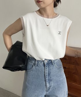 【カプリシューレマージュ/CAPRICIEUX LEMAGE】の【再入荷】1ポイントノースリーブTシャツ 人気、トレンドファッション・服の通販 founy(ファニー) ファッション Fashion レディースファッション Fashion for Women トップス・カットソー Cut & Sew Tops キャミソール&ノースリーブ Camisoles & Sleeveless Tops シャツ・ブラウス・オフィスカジュアル Elegant Blouses & Button-Ups ロングTシャツ・Tシャツ Longline T-Shirts & Tees おすすめ Recommended / Our Picks インナー Innerwear キャミワンピース Cami Dress, Slip Dress シンプル Simple, Minimal スリーブ Sleeve, Long Sleeve / Short Sleeve タンク Tank Top, Sleeveless Top チュール Tulip, Tulip Motif ノースリーブ Sleeveless, No-Sleeve バイアス Bias, Diagonal Cut フレンチ French, French Style マキシ Maxi, Full Length ワイド Wide, Wide Fit 人気 Popular, Best Seller 再入荷 Restock / Back in Stock 切替 Switching, Contrast Panel |ID:prp329100004559868