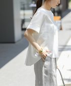 【ジャーナルスタンダード レリューム/JOURNAL STANDARD relume】の《追加2》ADDICTポンチクルーネックタックプルオーバー ホワイト|ID: prp329100004559873 ipo3291000000032545930