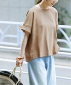 【ジャーナルスタンダード レリューム/JOURNAL STANDARD relume】の《追加2》ADDICTポンチクルーネックタックプルオーバー ベージュ|ID: prp329100004559873 ipo3291000000032545931