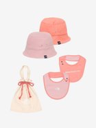 【ザ ノース フェイス/THE NORTH FACE / KIDS】のハット ビブセット(ベビー) メタルピンク|ID: prp329100004559876 ipo3291000000032304958