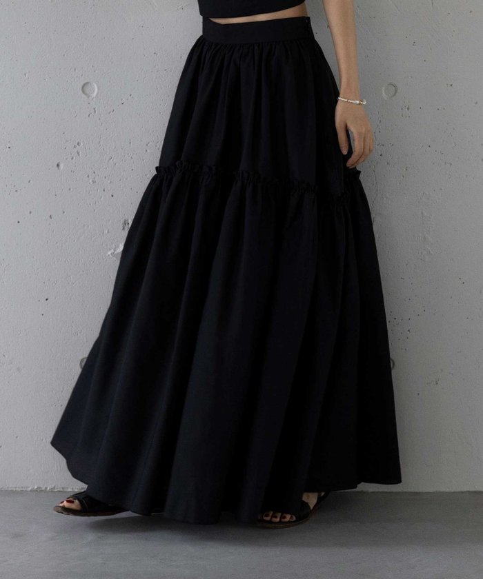 【その他のブランド/Other】のSETUP7/Frilled Skirt フリルスカート インテリア・キッズ・メンズ・レディースファッション・服の通販 founy(ファニー) https://founy.com/ ファッション Fashion レディースファッション WOMEN セットアップ Setup スカート Skirt アンダー Under 厚底 Platforms ギャザー Gather 今季 This Season サンダル Sandals ジャケット Jacket スニーカー Sneakers スポーツ Sports セットアップ Set Up タンク Tank トレンド Trend ビスチェ Bustier フリル Frills ベーシック Basic ミックス Mix ワーク Work 再入荷 Restock/Back In Stock/Re Arrival |ID: prp329100004559878 ipo3291000000032239035