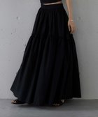 【その他のブランド/Other】のSETUP7/Frilled Skirt フリルスカート BLK|ID: prp329100004559878 ipo3291000000032239037