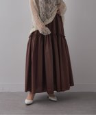 【その他のブランド/Other】のSETUP7/Frilled Skirt フリルスカート BRN|ID: prp329100004559878 ipo3291000000032239039