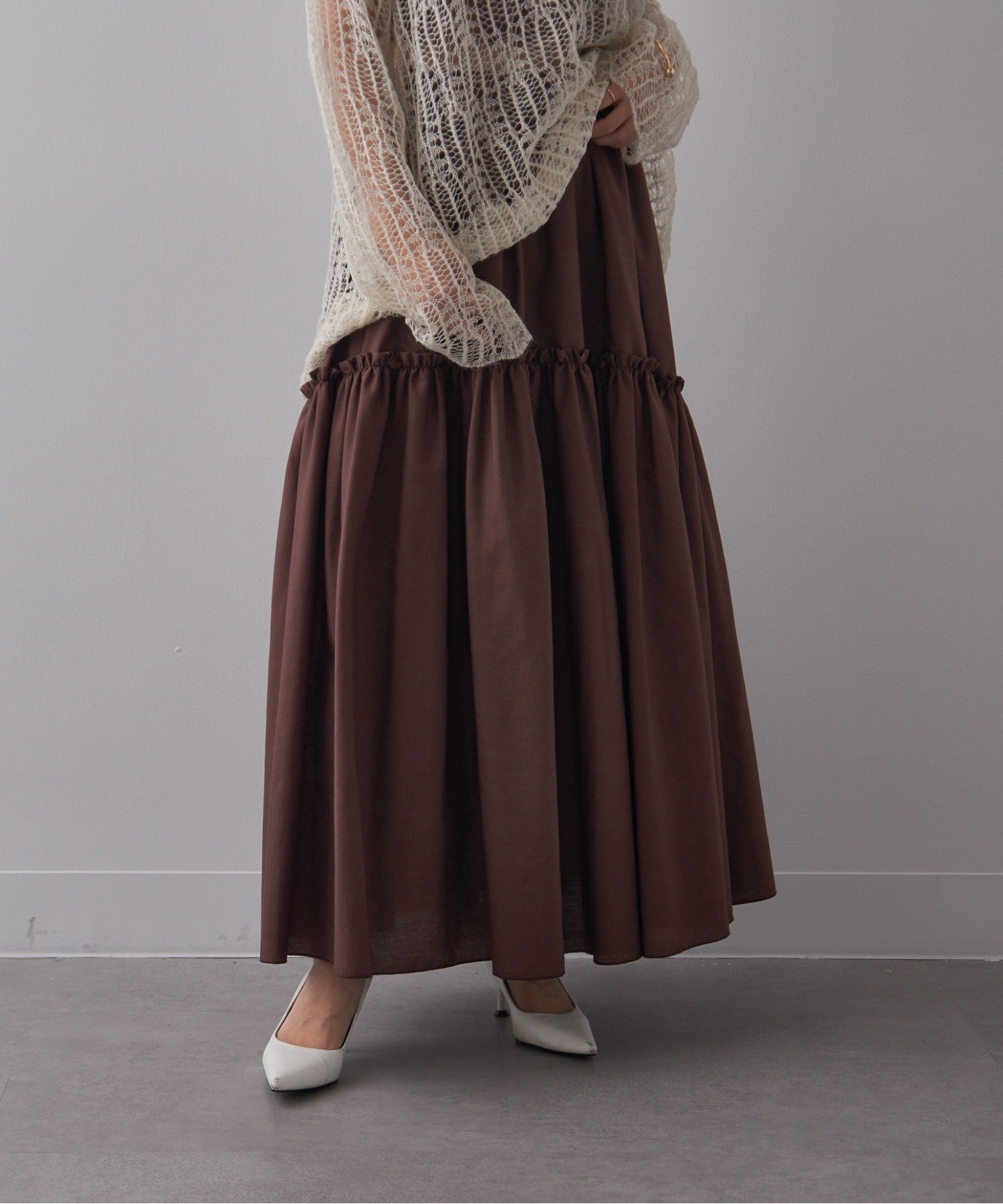 【その他のブランド/Other】のSETUP7/Frilled Skirt フリルスカート インテリア・キッズ・メンズ・レディースファッション・服の通販 founy(ファニー) 　ファッション　Fashion　レディースファッション　WOMEN　セットアップ　Setup　スカート　Skirt　アンダー　Under　厚底　Platforms　ギャザー　Gather　今季　This Season　サンダル　Sandals　ジャケット　Jacket　スニーカー　Sneakers　スポーツ　Sports　セットアップ　Set Up　タンク　Tank　トレンド　Trend　ビスチェ　Bustier　フリル　Frills　ベーシック　Basic　ミックス　Mix　ワーク　Work　再入荷　Restock/Back In Stock/Re Arrival　BRN|ID: prp329100004559878 ipo3291000000032239039