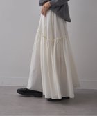 【その他のブランド/Other】のSETUP7/Frilled Skirt フリルスカート WHT|ID: prp329100004559878 ipo3291000000032239045