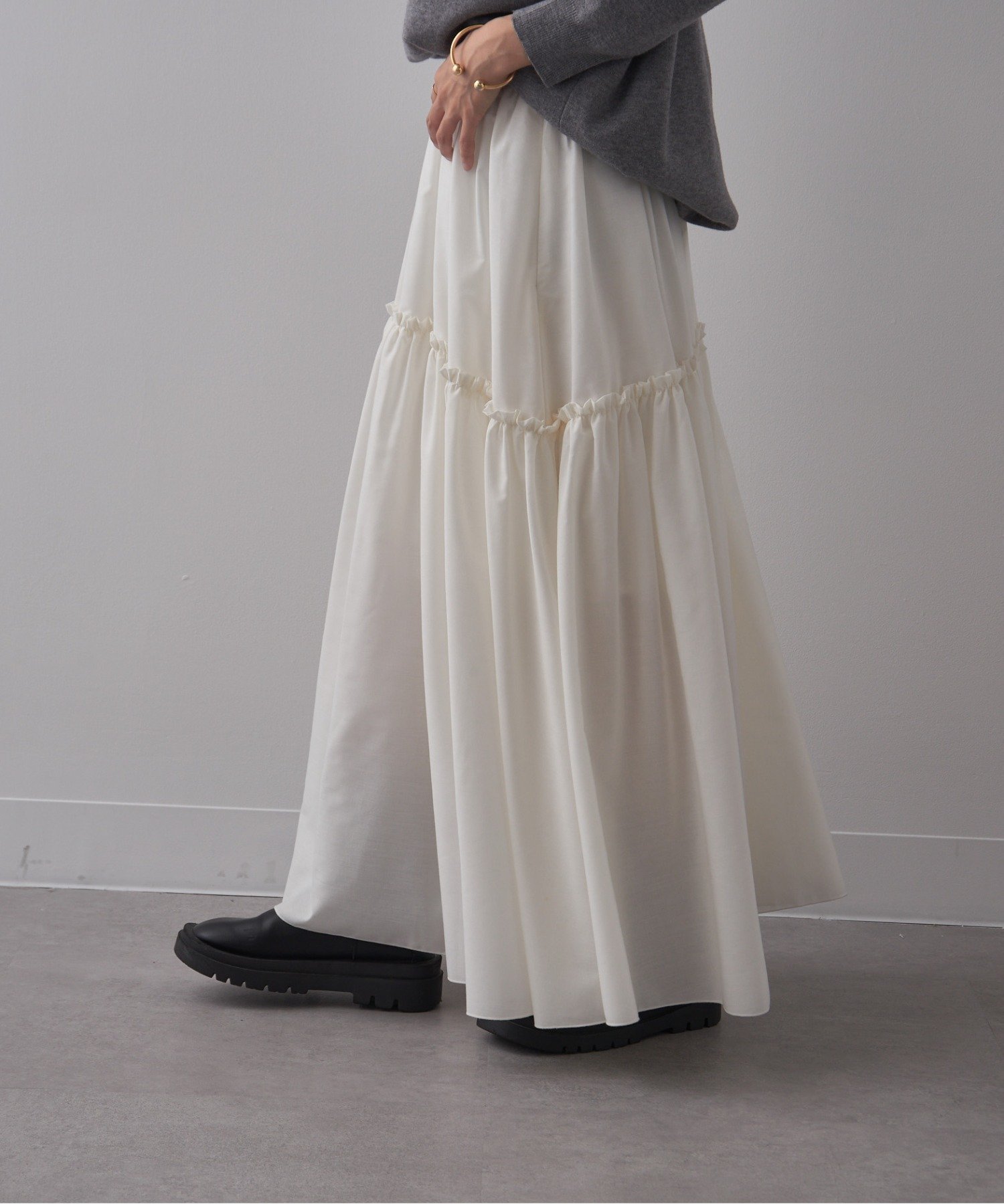 【その他のブランド/Other】のSETUP7/Frilled Skirt フリルスカート インテリア・キッズ・メンズ・レディースファッション・服の通販 founy(ファニー) 　ファッション　Fashion　レディースファッション　WOMEN　セットアップ　Setup　スカート　Skirt　アンダー　Under　厚底　Platforms　ギャザー　Gather　今季　This Season　サンダル　Sandals　ジャケット　Jacket　スニーカー　Sneakers　スポーツ　Sports　セットアップ　Set Up　タンク　Tank　トレンド　Trend　ビスチェ　Bustier　フリル　Frills　ベーシック　Basic　ミックス　Mix　ワーク　Work　再入荷　Restock/Back In Stock/Re Arrival　WHT|ID: prp329100004559878 ipo3291000000032239045