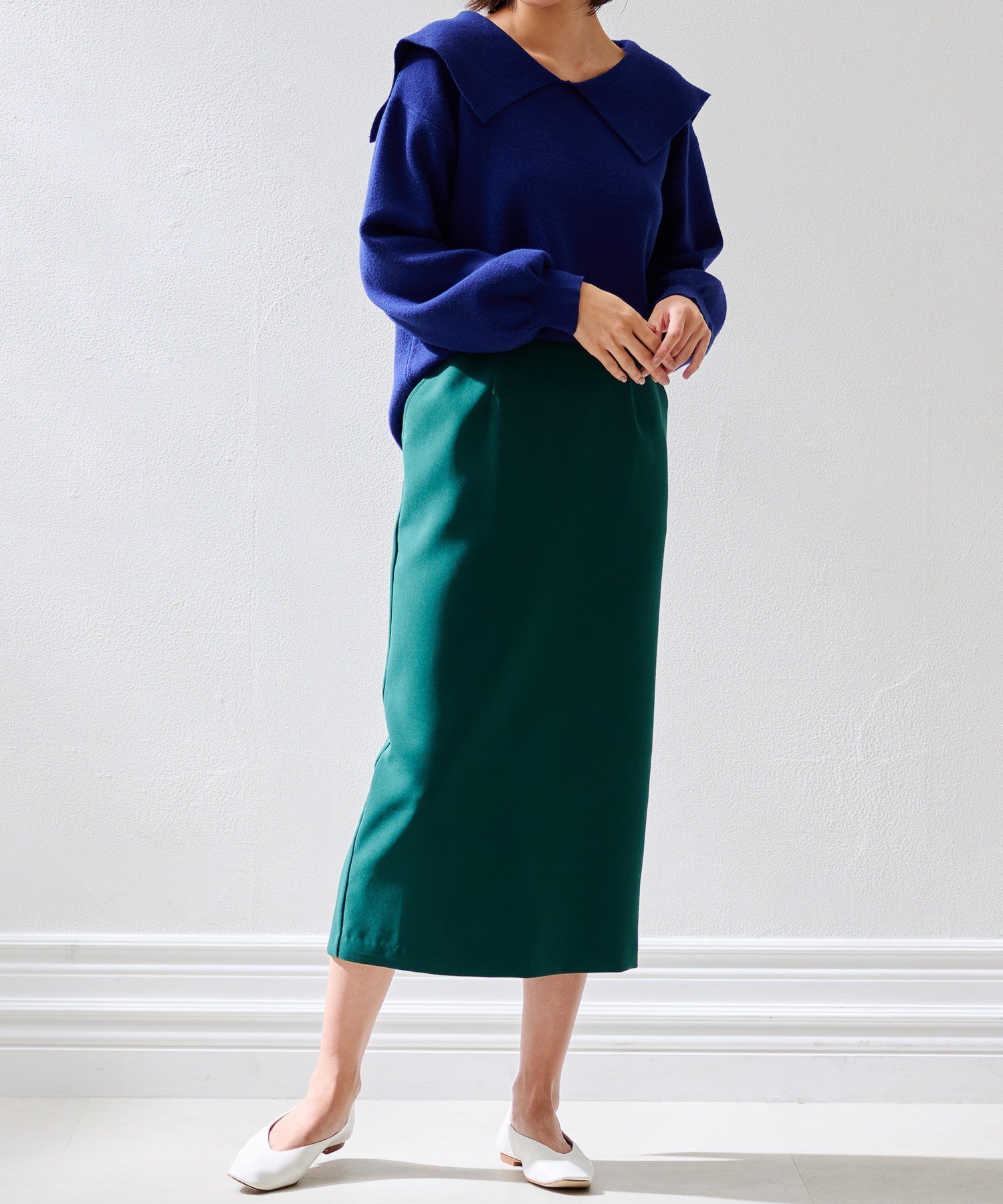 【ラナン/Ranan】の美ラインタイトロングスカート 人気、トレンドファッション・服の通販 founy(ファニー) 　ファッション　Fashion　レディースファッション　WOMEN　スカート　Skirt　ロングスカート　Long Skirt　ストレッチ　Stretch　スリム　Slim　ポケット　Pocket　ロング　Long　人気　Popularity　 other-1|ID: prp329100004559881 ipo3291000000032239054