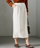 【ラナン/Ranan】の美ラインタイトロングスカート オフホワイト|ID: prp329100004559881 ipo3291000000032239056