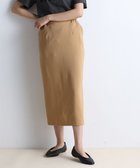 【ラナン/Ranan】の美ラインタイトロングスカート ベージュ|ID: prp329100004559881 ipo3291000000032239062