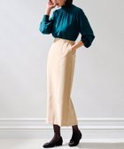 【ラナン/Ranan】の美ラインタイトロングスカート ライトベージュ|ID: prp329100004559881 ipo3291000000032239068