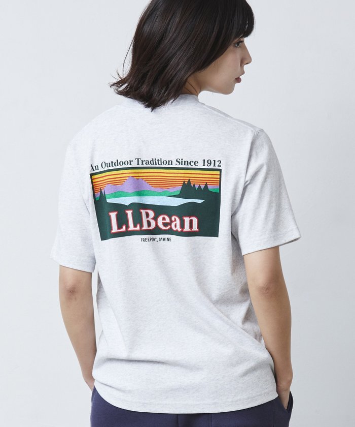【エルエルビーン/L.L.Bean】の【JAPAN EDITION】ビーンズ・バック・カタディン・ティ インテリア・キッズ・メンズ・レディースファッション・服の通販 founy(ファニー) https://founy.com/ ファッション Fashion レディースファッション Ladies' Fashion Online バッグ Bag コレクション Collection 吸水 Water Absorption 抗菌 Antibacterial スタンダード Standard トレンド Trend フィット Fit プリント Print ボックス Box |ID: prp329100004559882 ipo3291000000032670215