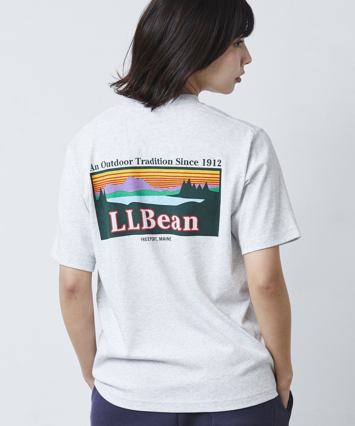 【エルエルビーン/L.L.Bean】の【JAPAN EDITION】ビーンズ・バック・カタディン・ティ インテリア・キッズ・メンズ・レディースファッション・服の通販 founy(ファニー) 　ファッション　Fashion　レディースファッション　Ladies' Fashion Online　バッグ　Bag　コレクション　Collection　吸水　Water Absorption　抗菌　Antibacterial　スタンダード　Standard　トレンド　Trend　フィット　Fit　プリント　Print　ボックス　Box　Birch|ID: prp329100004559882 ipo3291000000032670220
