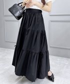 【イング/INGNI】のINGNI/PeサイドリボンティアードSK 人気、トレンドファッション・服の通販 founy(ファニー) ファッション Fashion レディースファッション WOMEN スカート Skirt おすすめ Recommend ガーリー Girly ショート Short スマホ Smartphone ティアードスカート Tiered Skirt トレンド Trend フィット Fit リボン Ribbon ロング Long thumbnail クロ|ID: prp329100004559894 ipo3291000000032239124