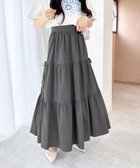 【イング/INGNI】のINGNI/PeサイドリボンティアードSK 人気、トレンドファッション・服の通販 founy(ファニー) ファッション Fashion レディースファッション WOMEN スカート Skirt おすすめ Recommend ガーリー Girly ショート Short スマホ Smartphone ティアードスカート Tiered Skirt トレンド Trend フィット Fit リボン Ribbon ロング Long thumbnail グレー|ID: prp329100004559894 ipo3291000000032239125