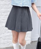 【イング/INGNI】のボックスプリーツミニスカパン 人気、トレンドファッション・服の通販 founy(ファニー) ファッション Fashion レディースファッション WOMEN シンプル Simple プリーツ Pleats ボックス Box エレガント 上品 Elegant 無地 Plain Color thumbnail グレー|ID: prp329100004559898 ipo3291000000032357126